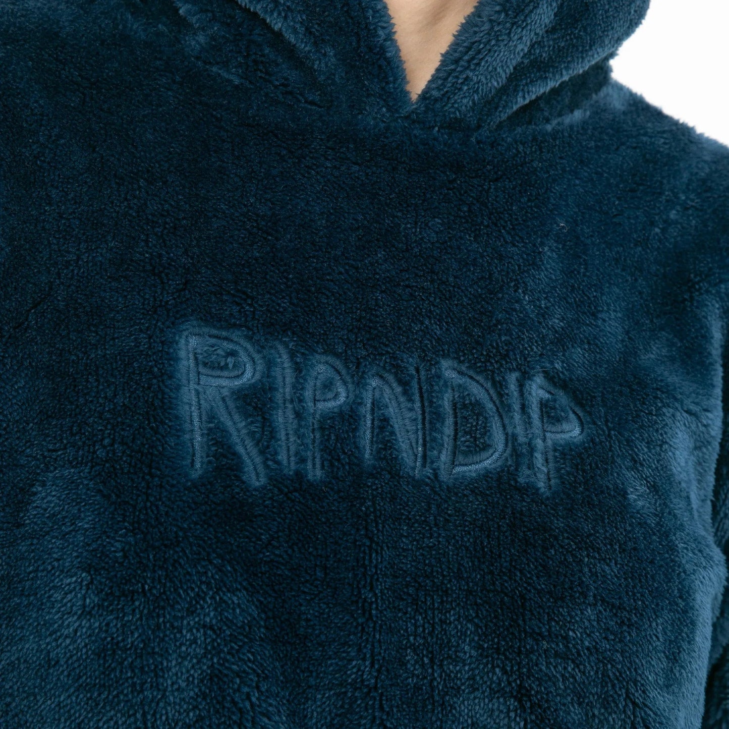 HOODIE SHERPA NAVY