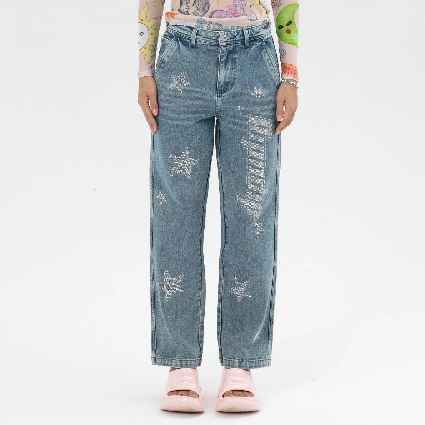 CALÇA WIDE LEG KAWAII NERM