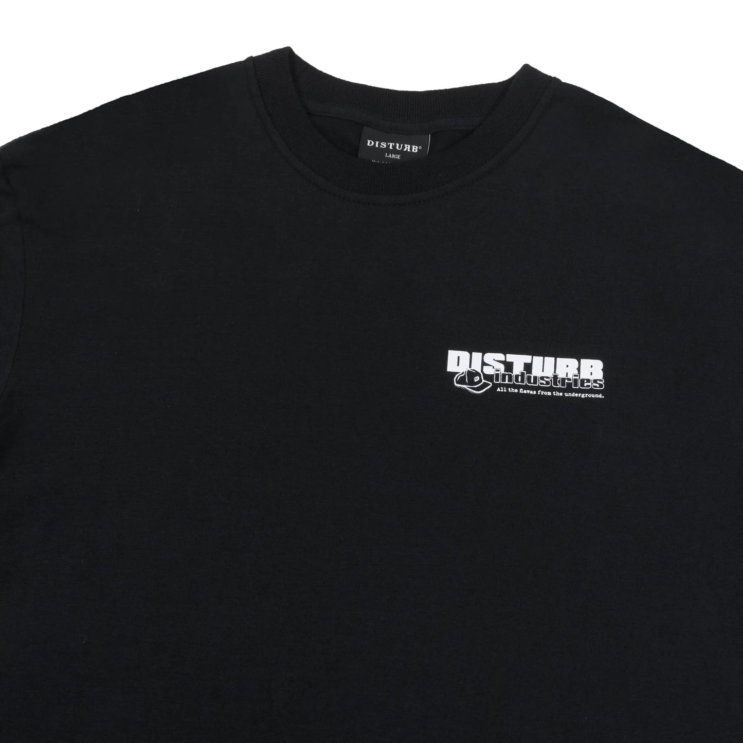 Fade Logo T-Shirt in Grey