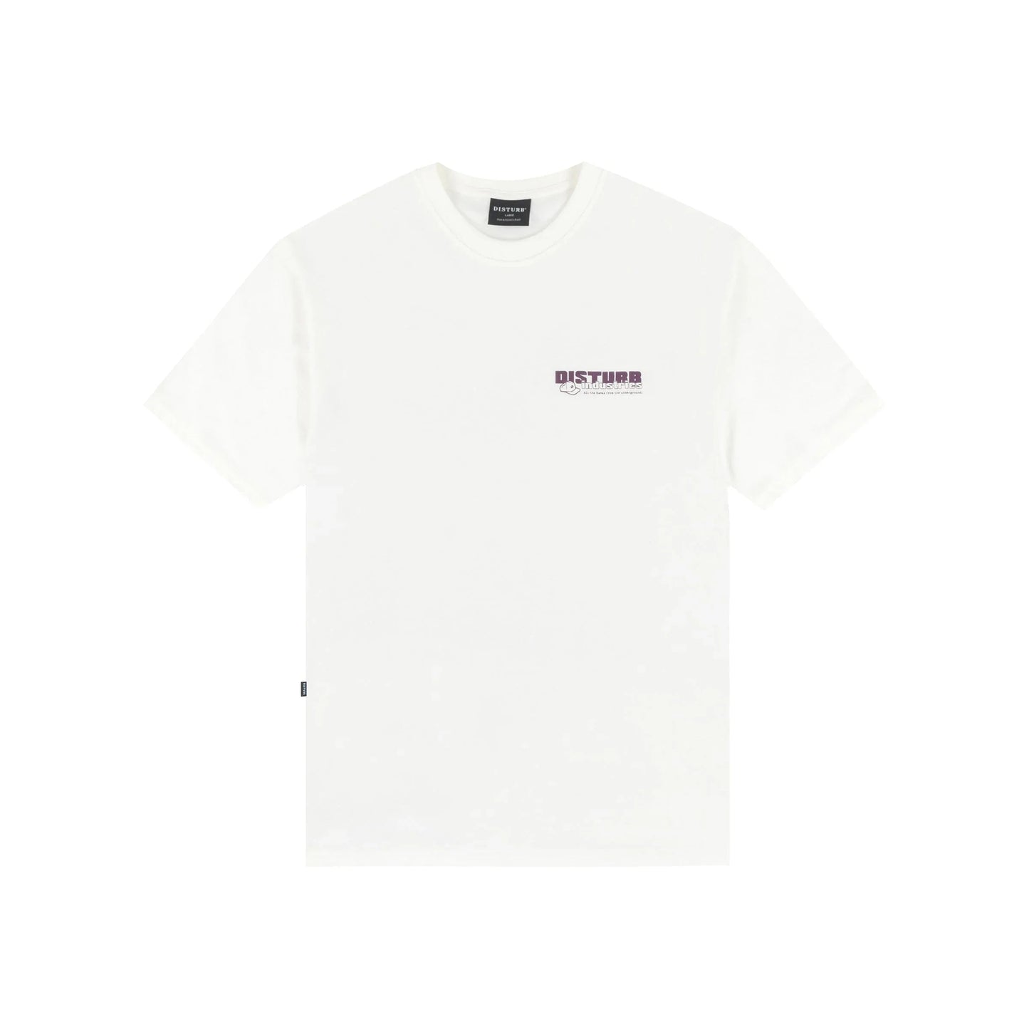 CAMISETA FADE LOGO GREY