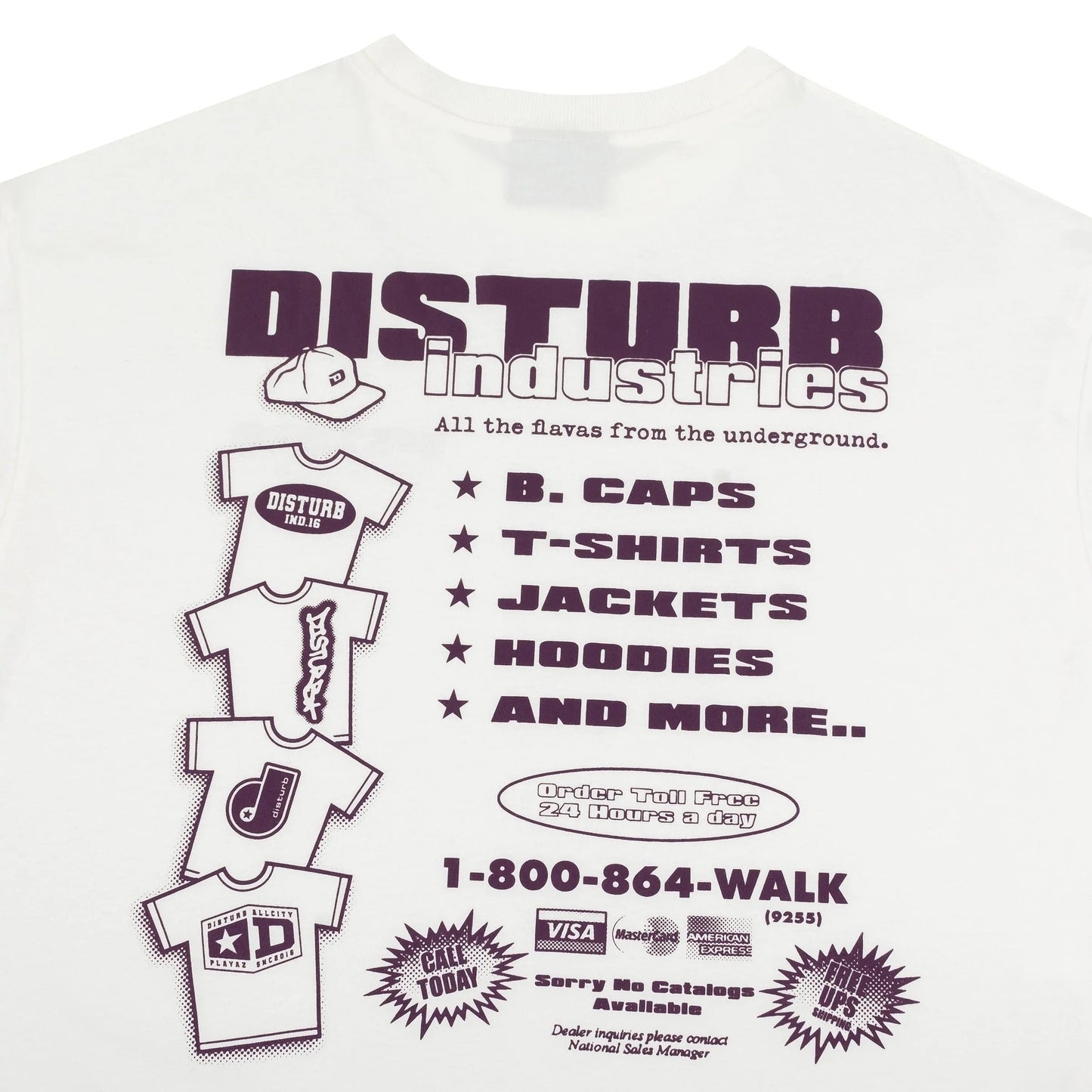 Fade Logo T-Shirt in Grey