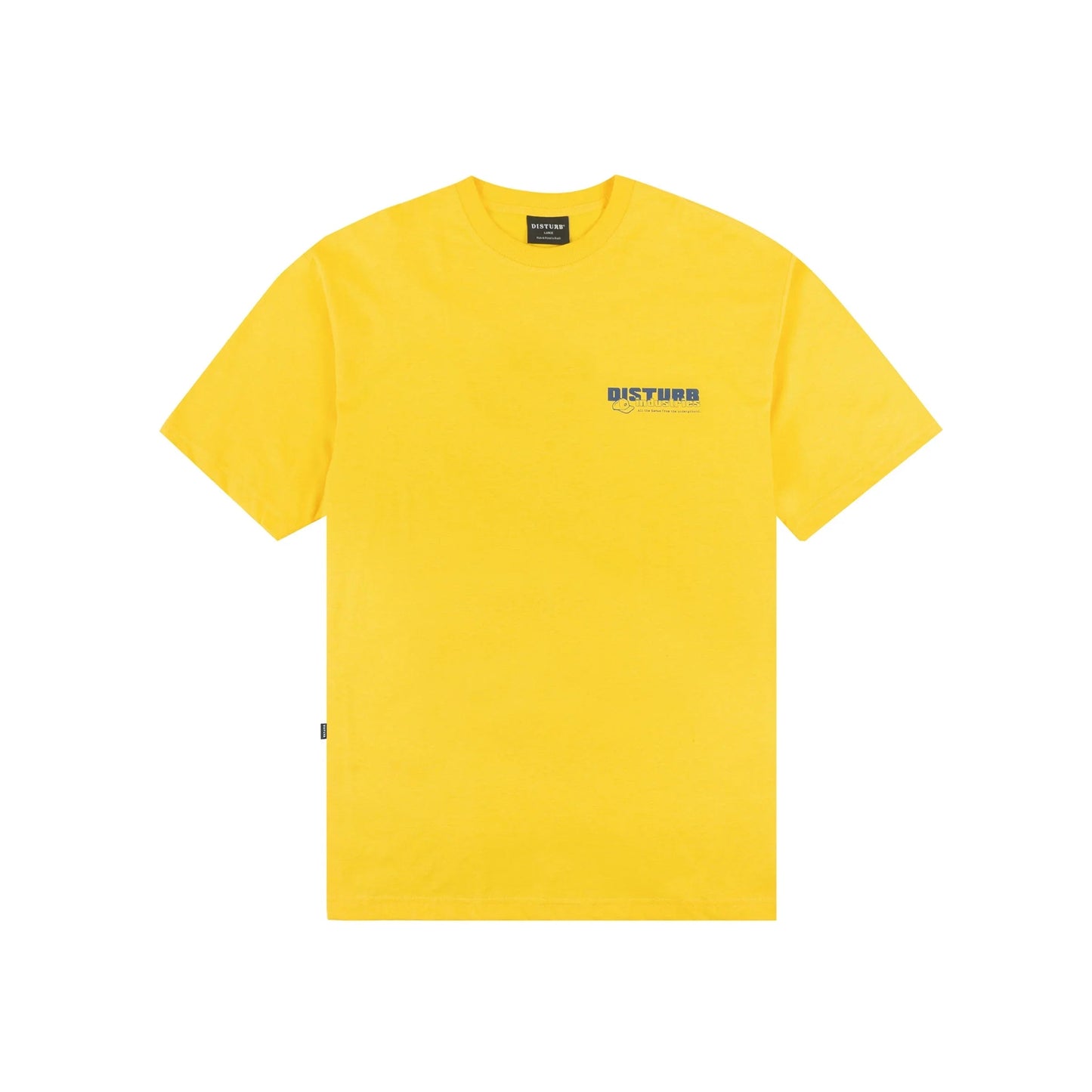 T-SHIRT FLY MARKET YELLOW