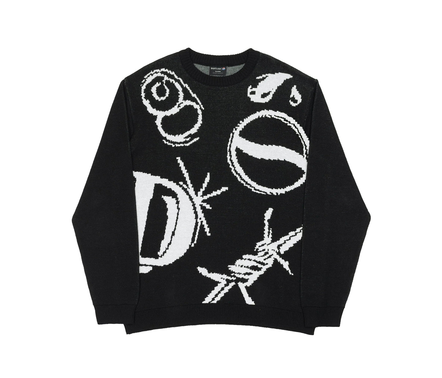 Fusion Sweater in Black