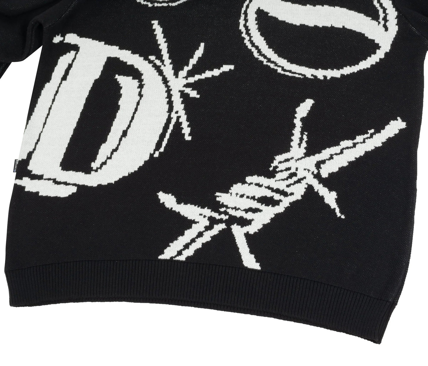Fusion Sweater in Black