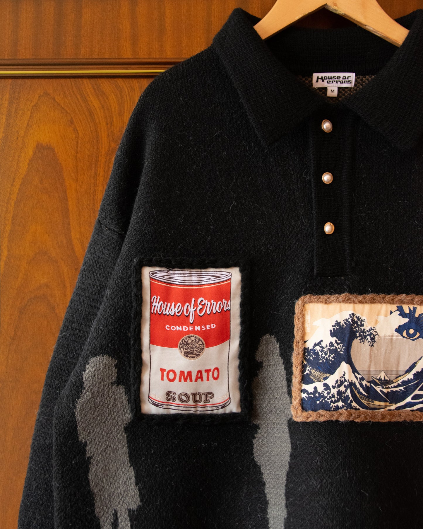 SUÉTER GALLERY KNIT BLACK