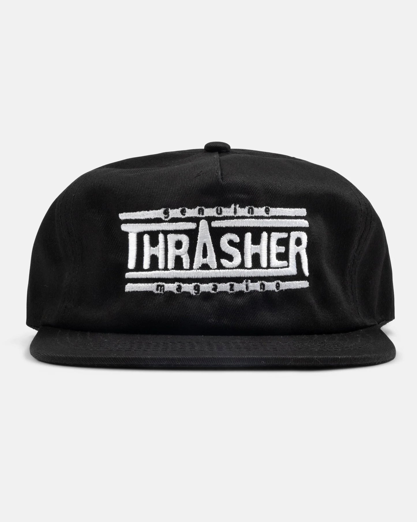 CAP BLACK GENUINE