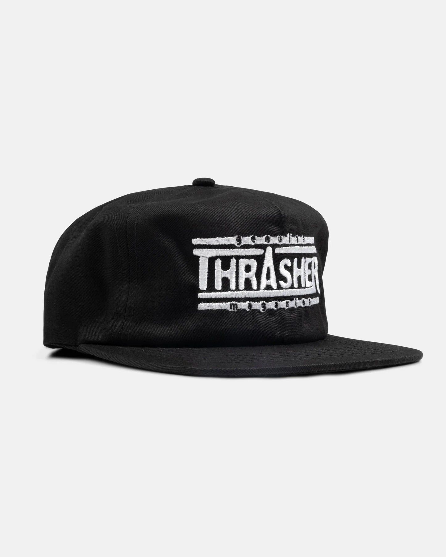 CAP BLACK GENUINE