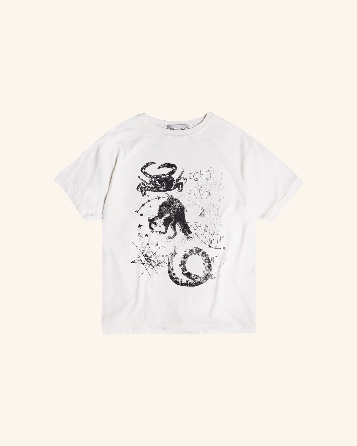 T-SHIRT GNOSIS GAZE