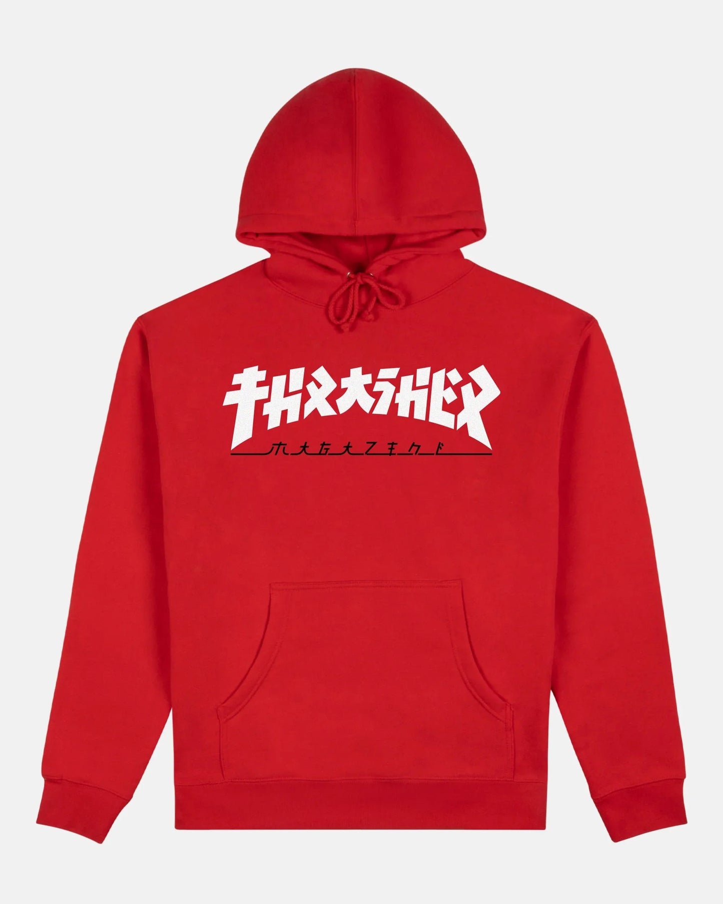 HOODIE GODZILLA RED