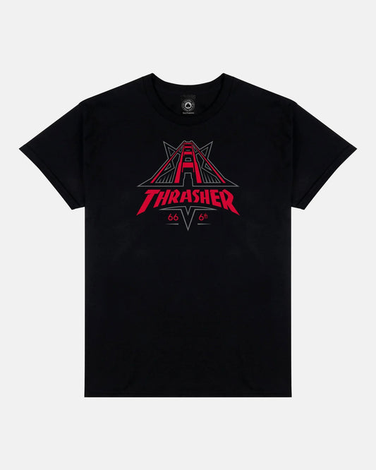 T-SHIRT GATE BLACK
