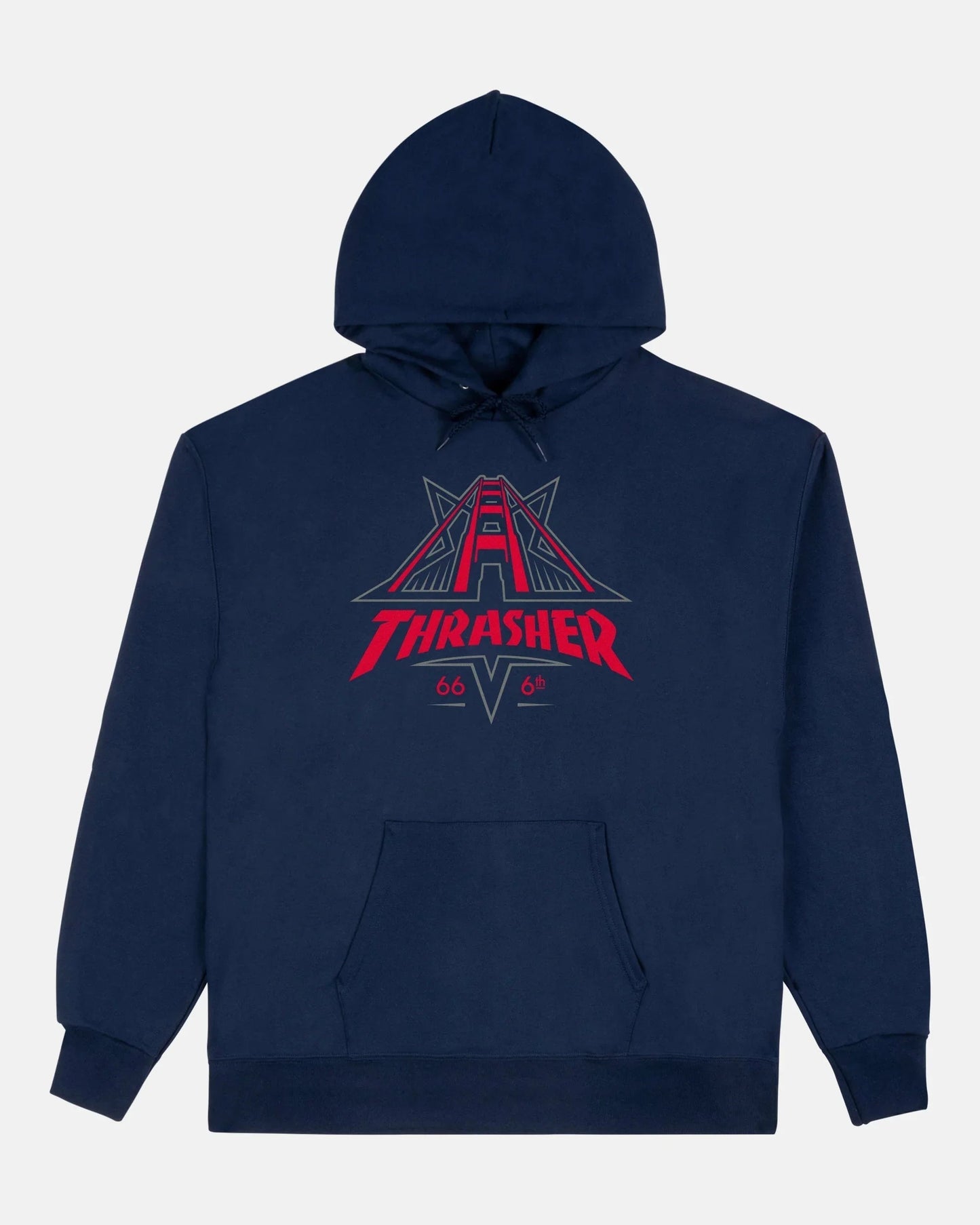 HOODIE GOLDEN GATE NAVY