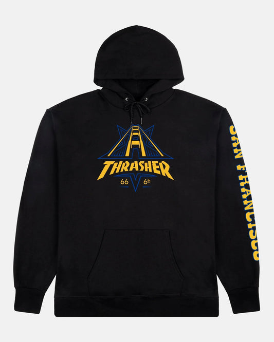 HOODIE GOLDEN GATE DUB