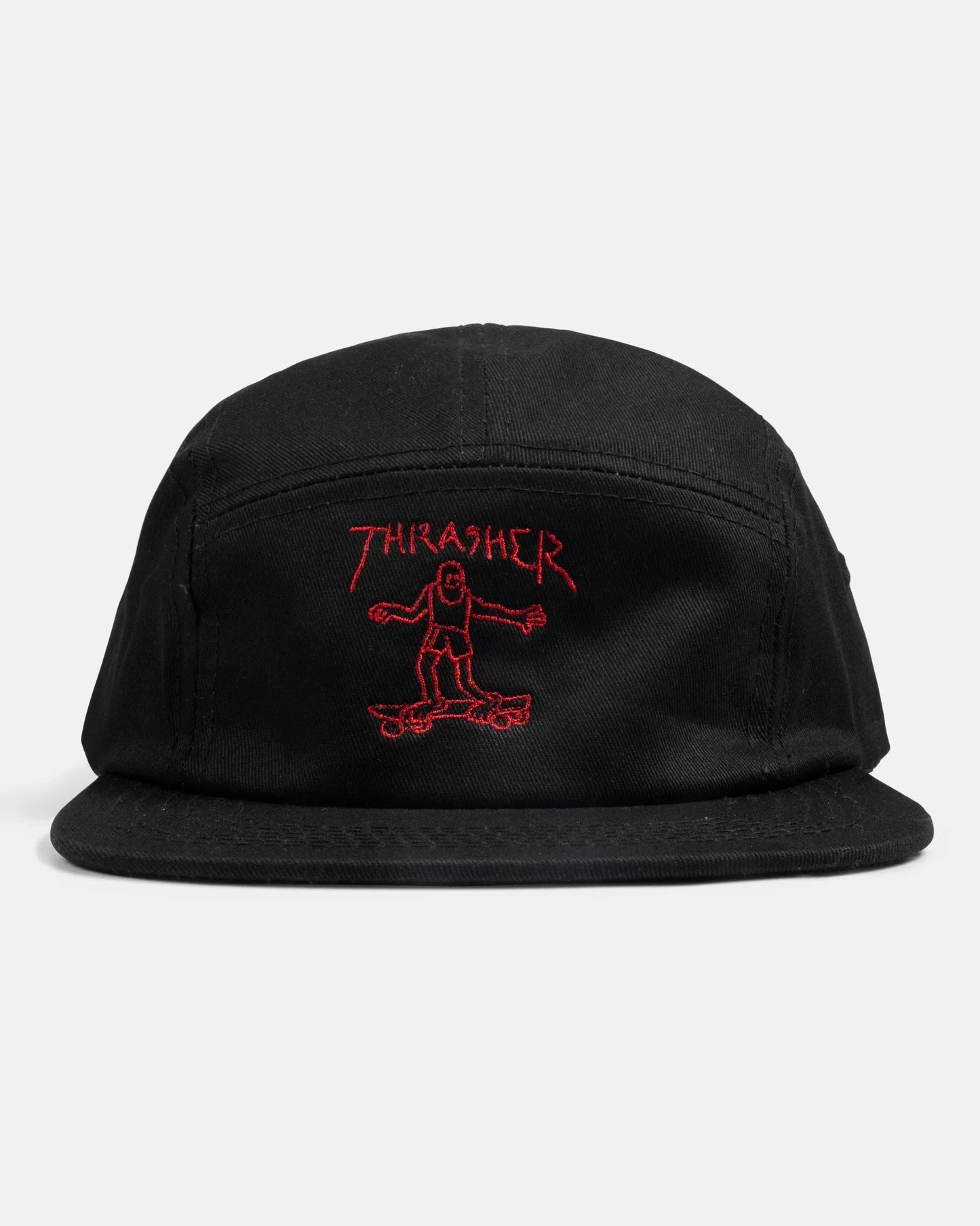 CAP 5 PANEL GONZ - PRETO