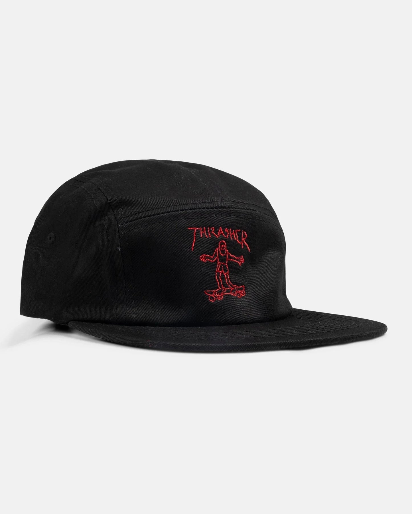 CAP 5 PANEL GONZ - PRETO