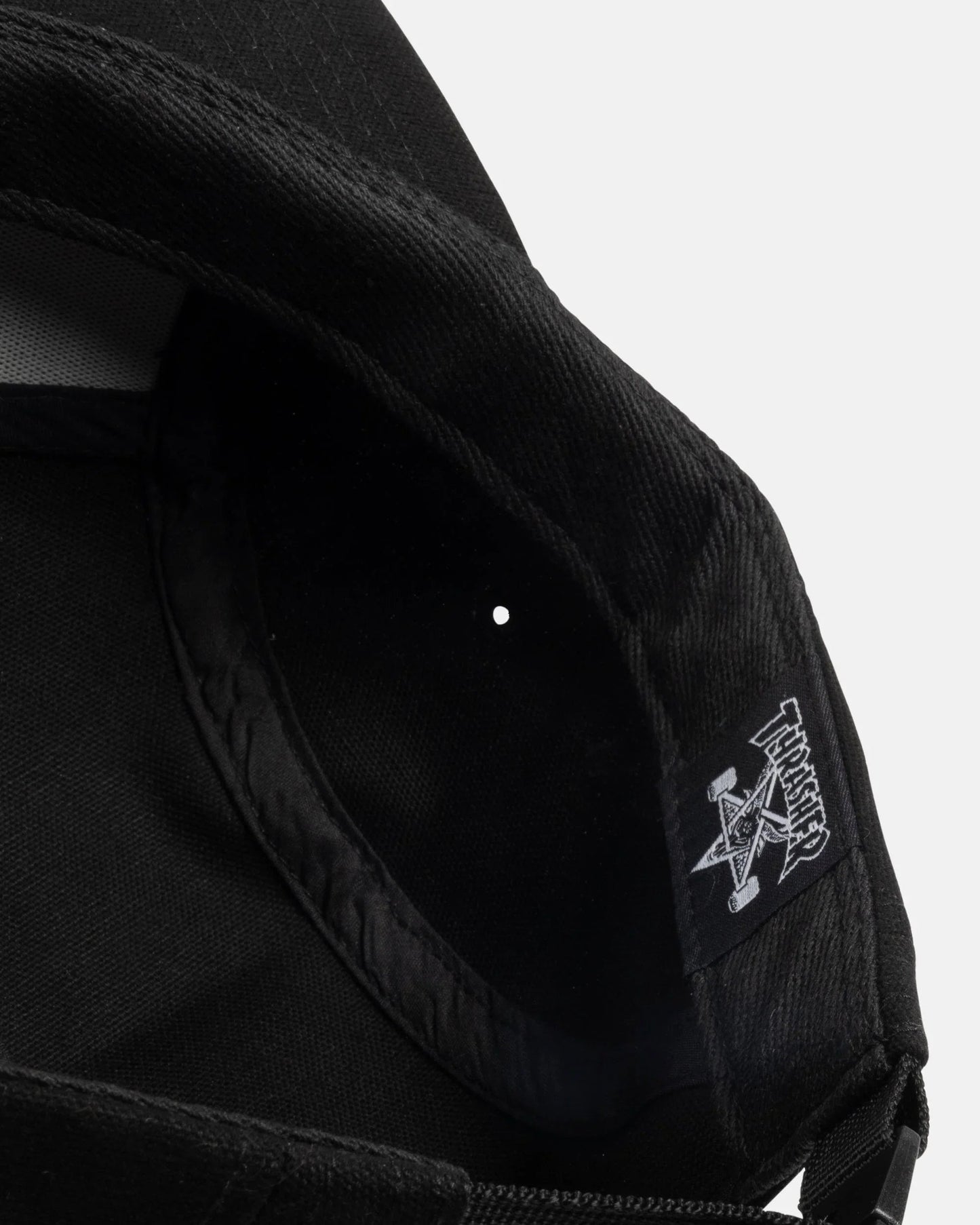 CAP 5 PANEL GONZ - PRETO