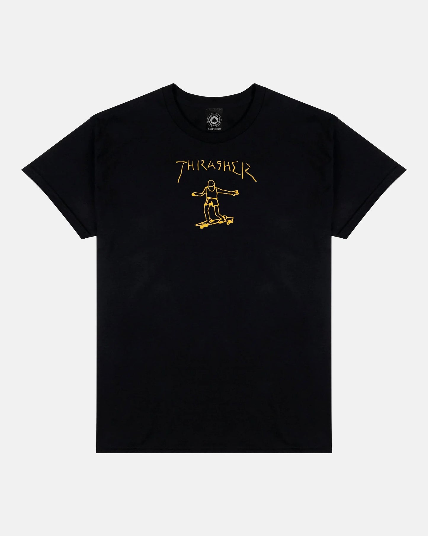 TSHIRT GONZ DARK YELLOW