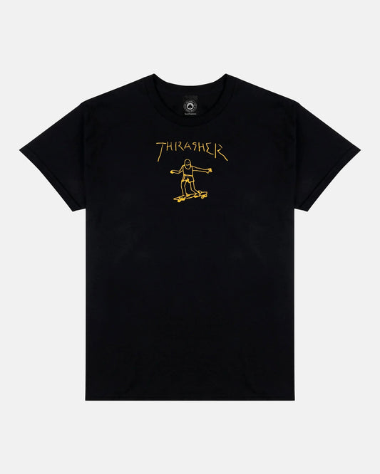 TSHIRT GONZ DARK YELLOW