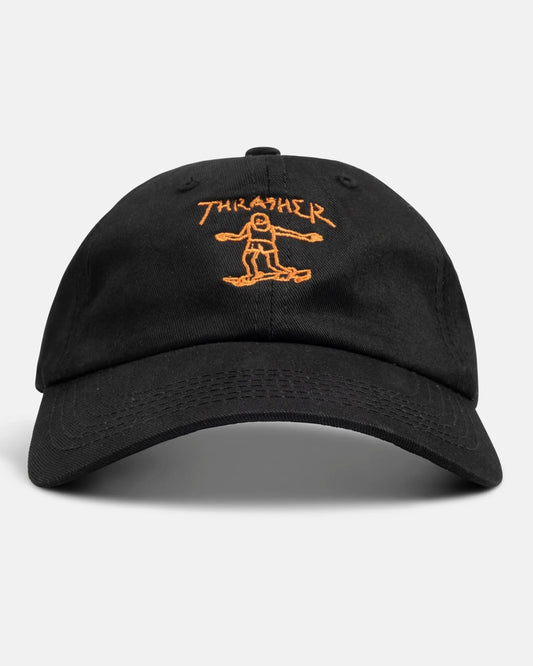CAP OLD TIMER - BLACK / ORANGE