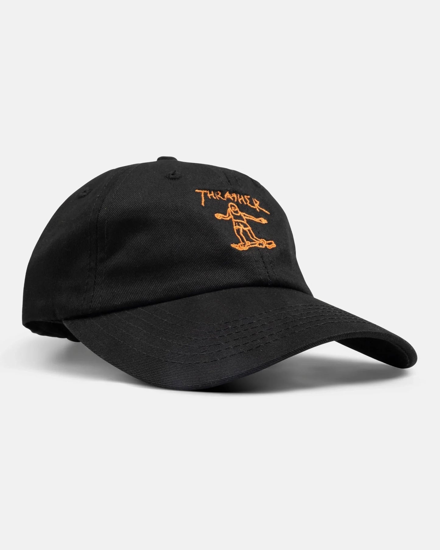 CAP OLD TIMER - BLACK / ORANGE