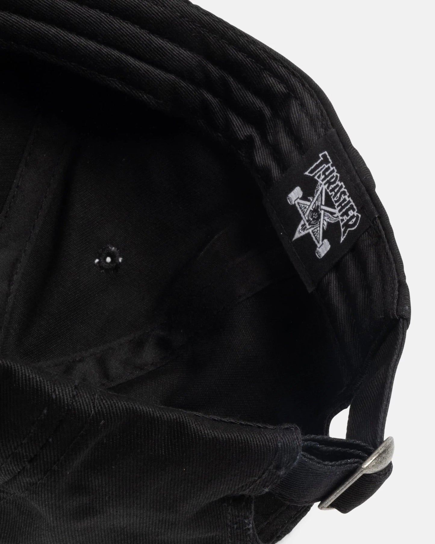 CAP OLD TIMER - BLACK / ORANGE