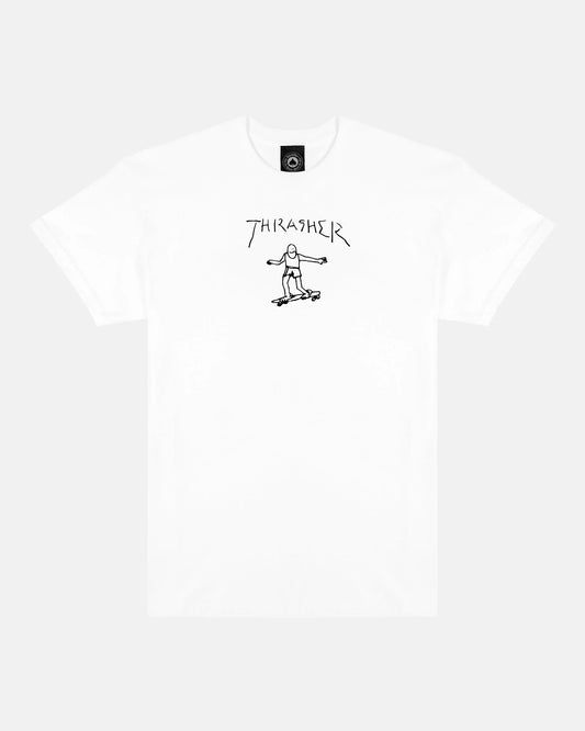 TSHIRT GONZ COLD WHITE