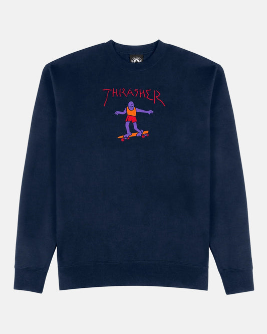CREWNECK GONZ DARK NAVY