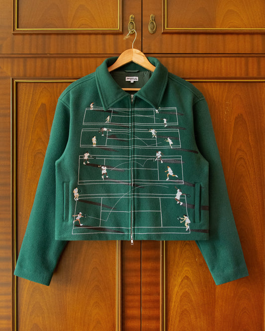 WOOL TENNIS JACKET
