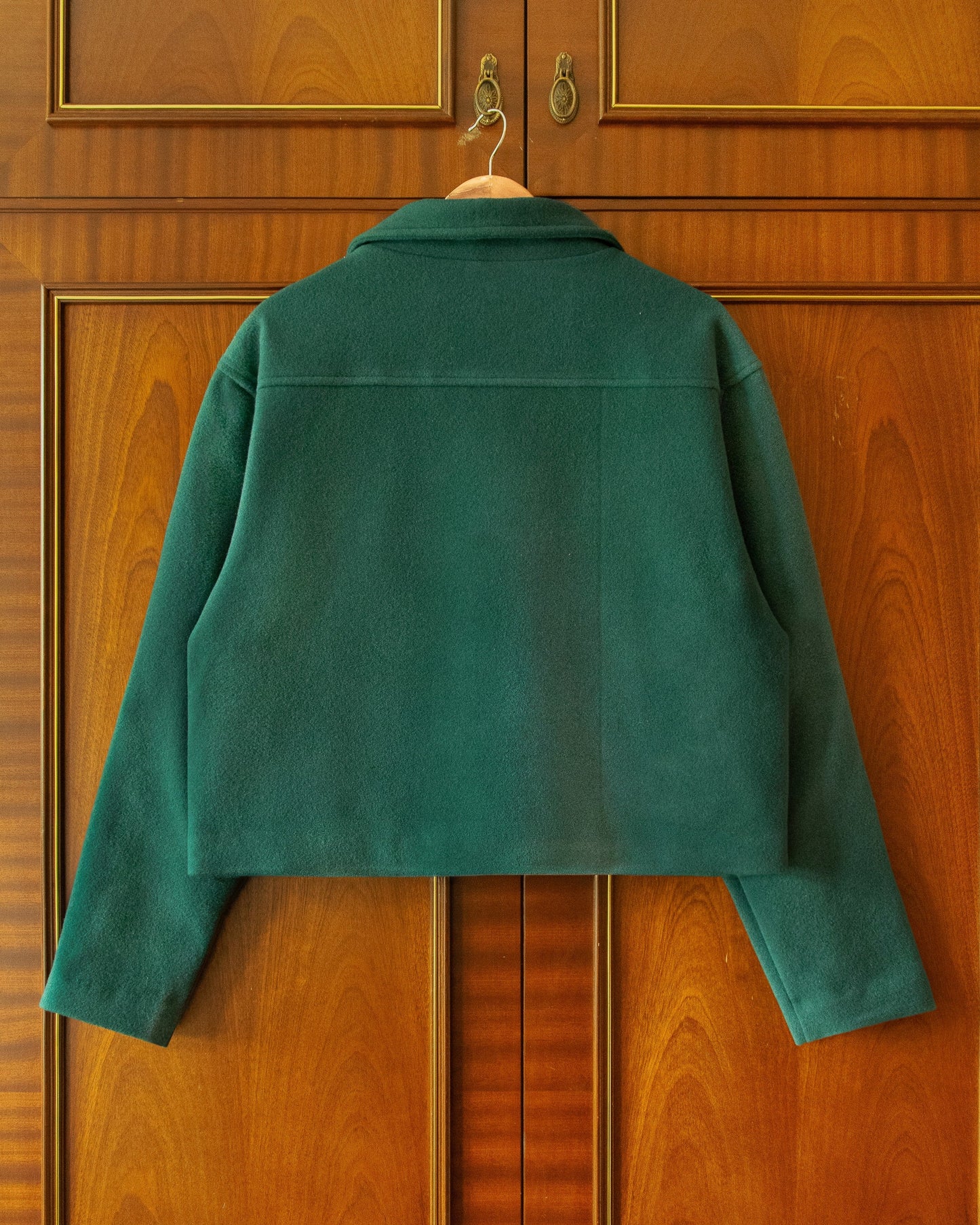 WOOL TENNIS JACKET