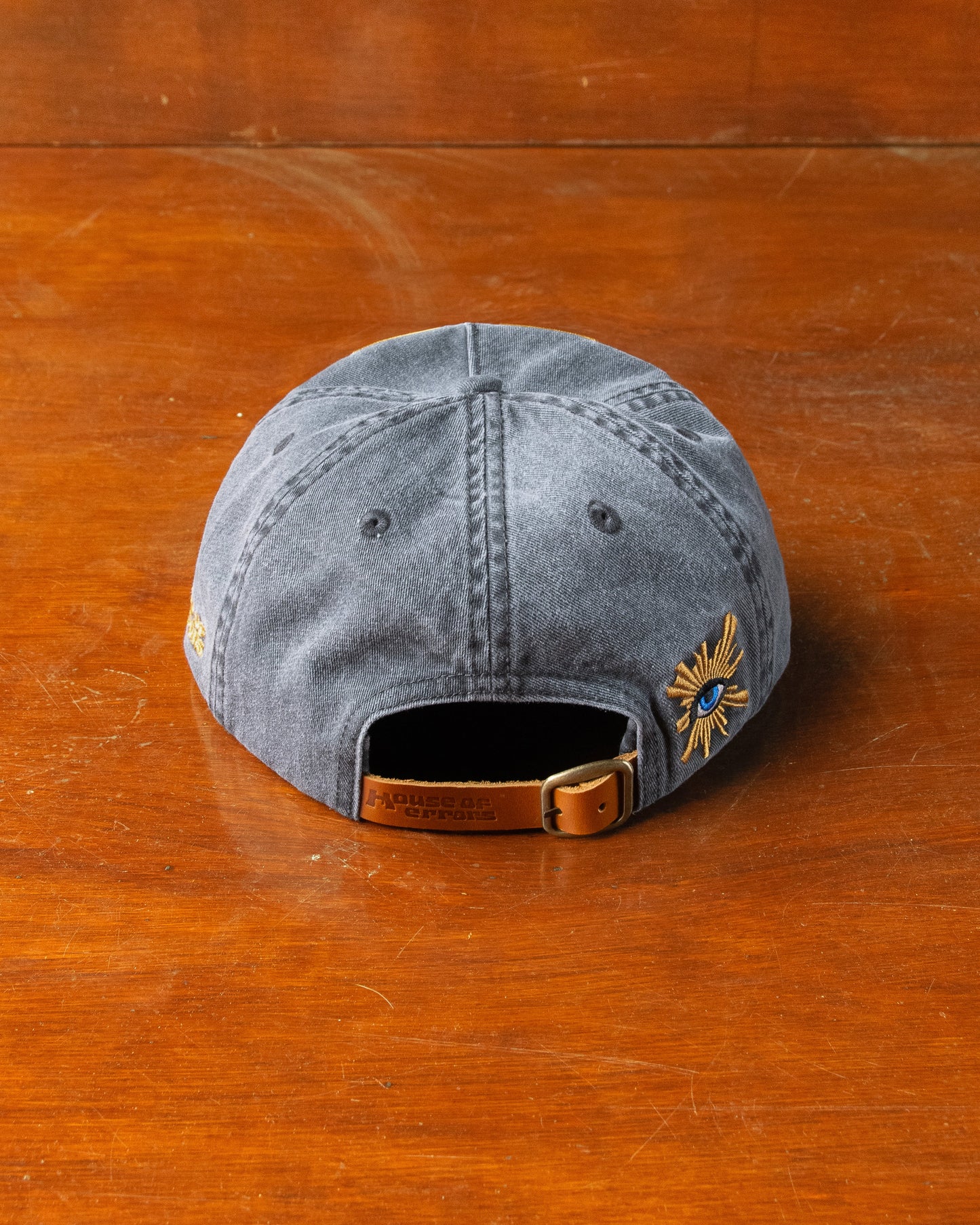 GALLERY CAP IN SABLE
