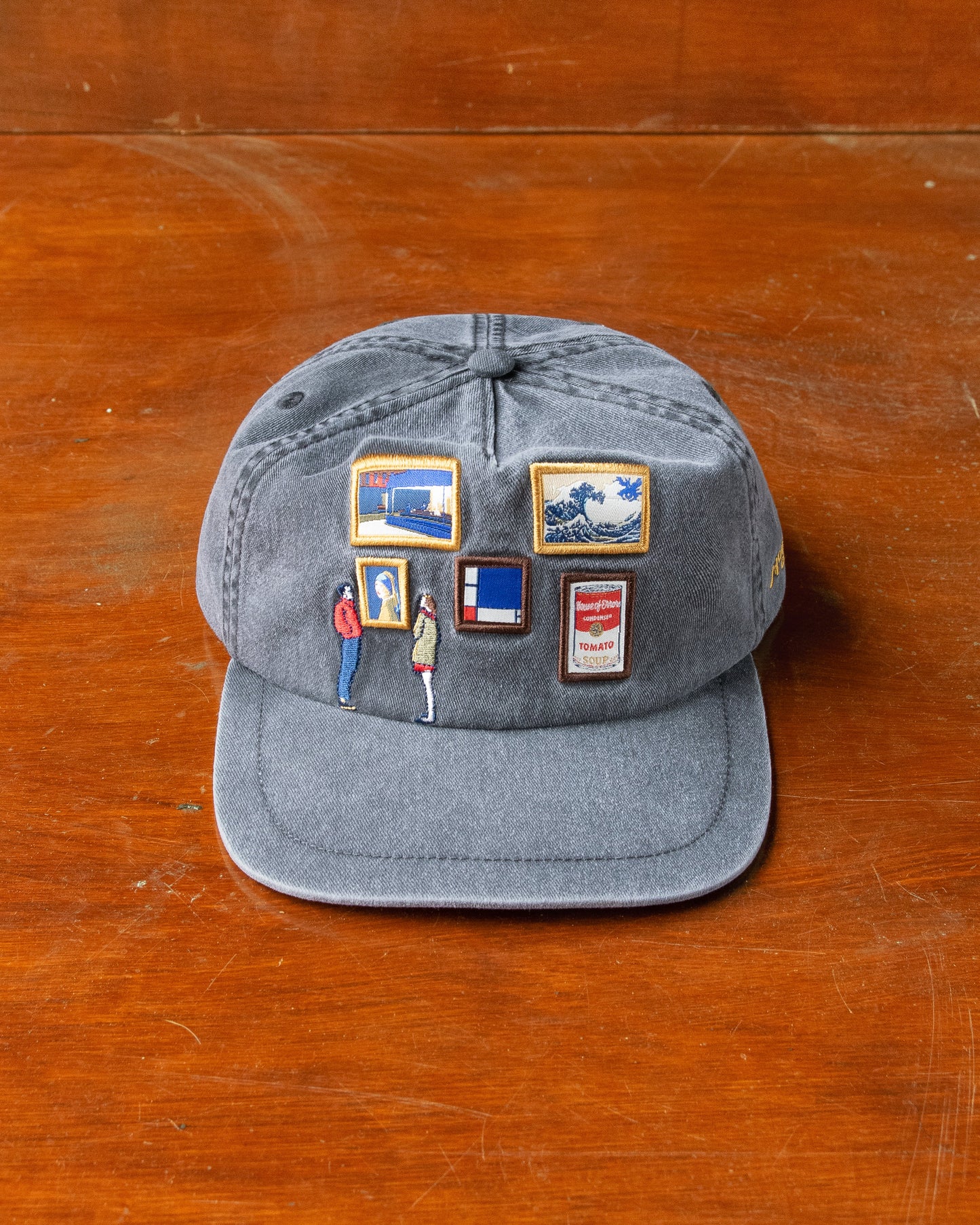 GALLERY CAP IN SABLE