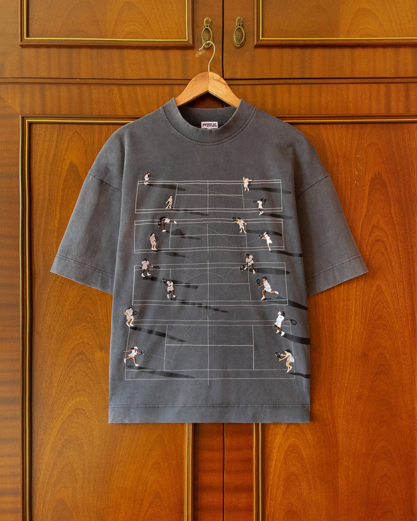 VINTAGE TENNIS TEE