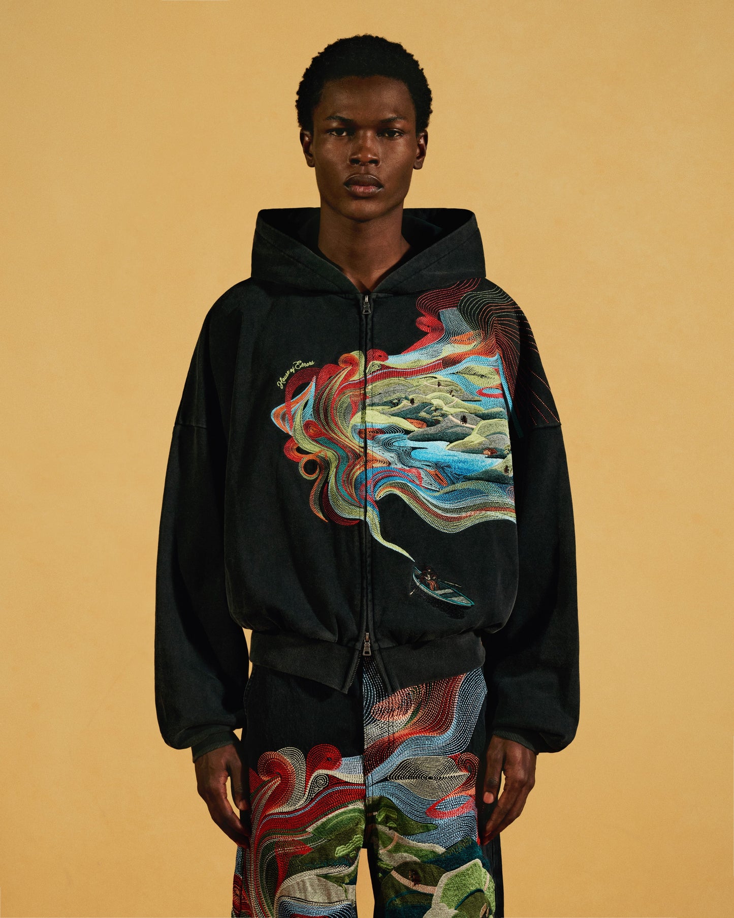 VISIONS ADRIFT ZIP HOODIE