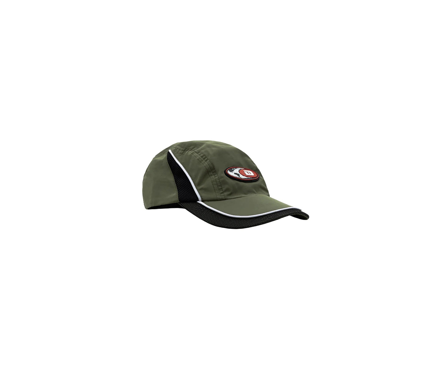CAP 5-PANEL GLOBE GREEN