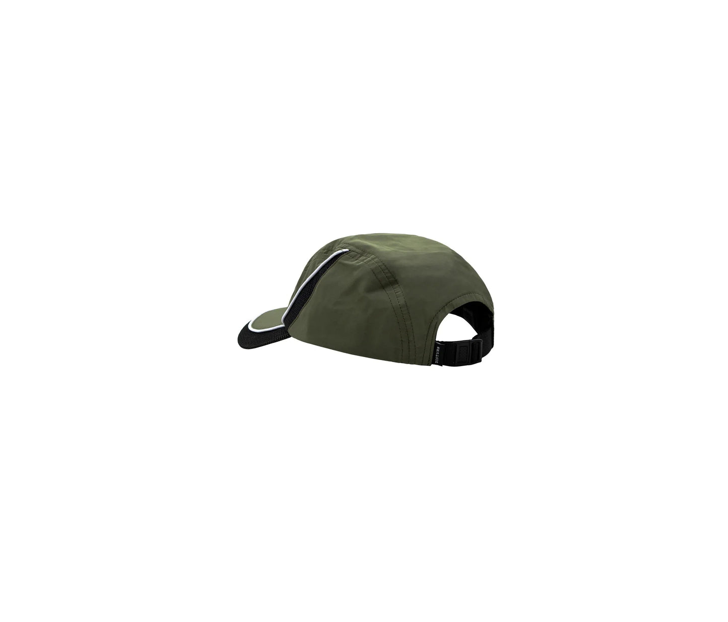 CAP 5-PANEL GLOBE GREEN