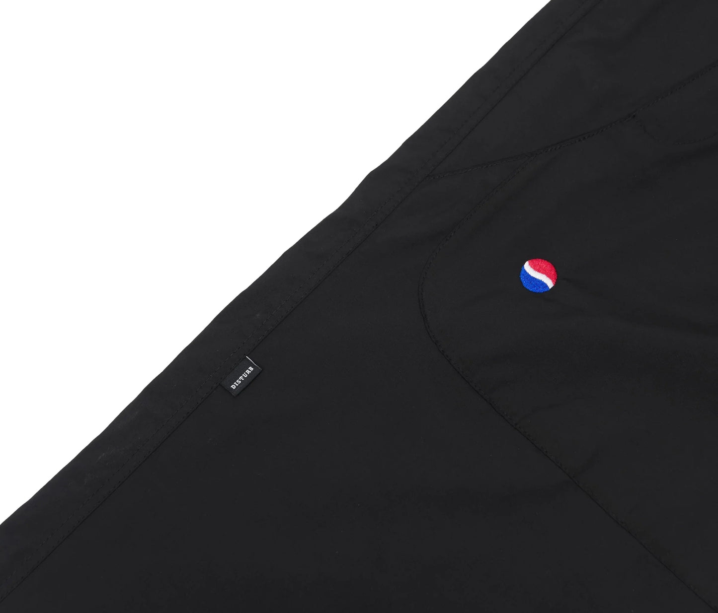 CALÇA GLOBE NYLON BLACK