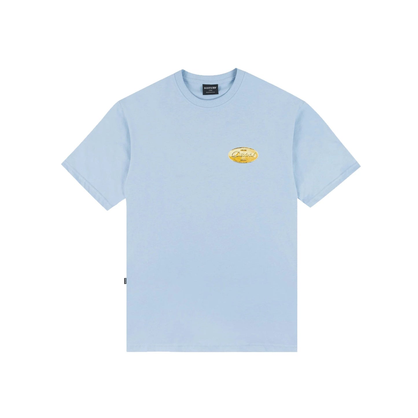 Fade Logo T-Shirt in Grey