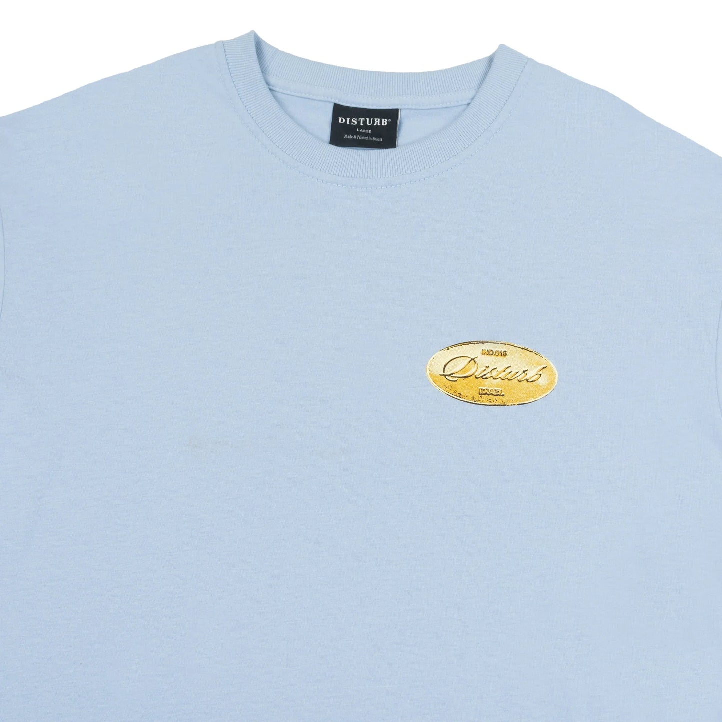 CAMISETA FADE LOGO GREY