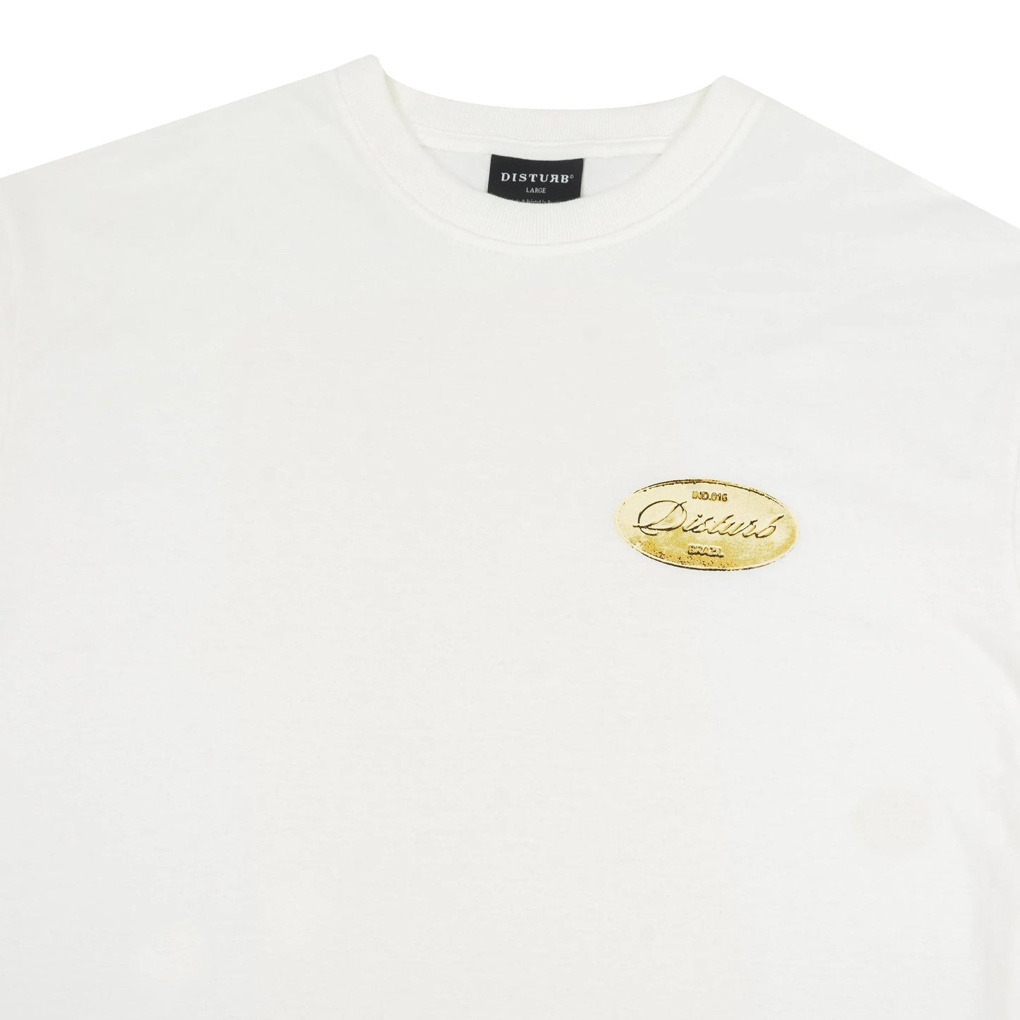 Fade Logo T-Shirt in Grey