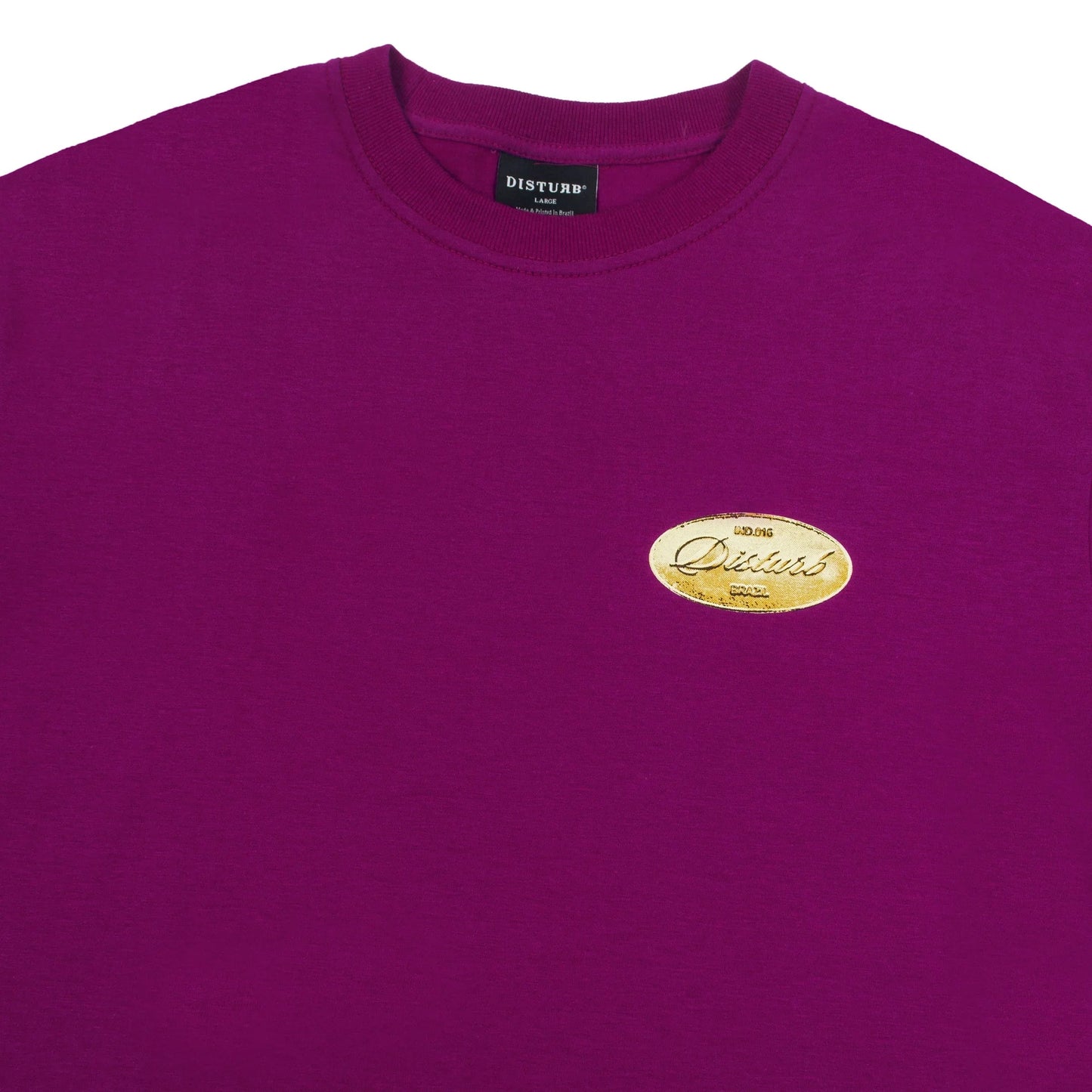 Fade Logo T-Shirt in Grey