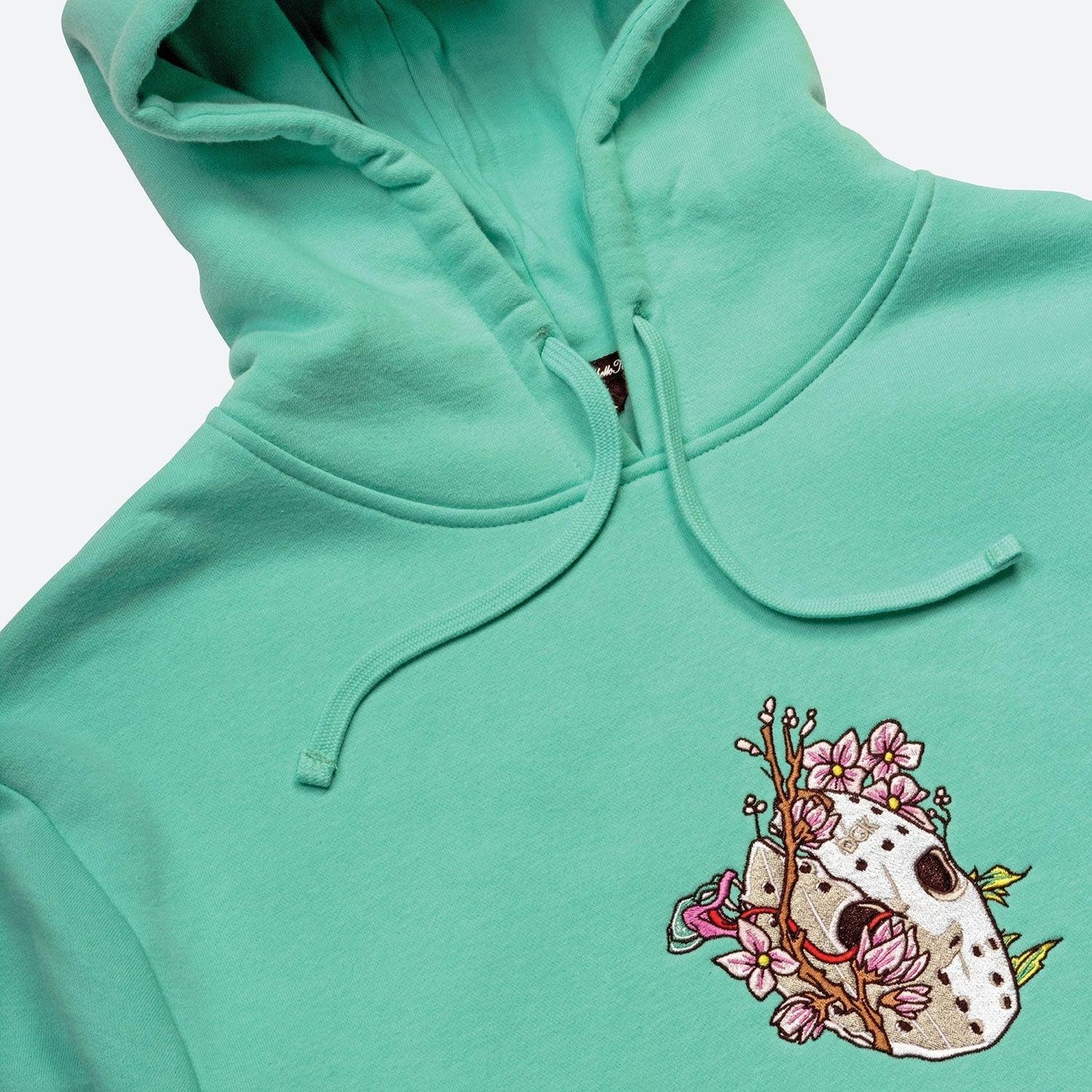 Mystical Embroidered Hooded Fleece
