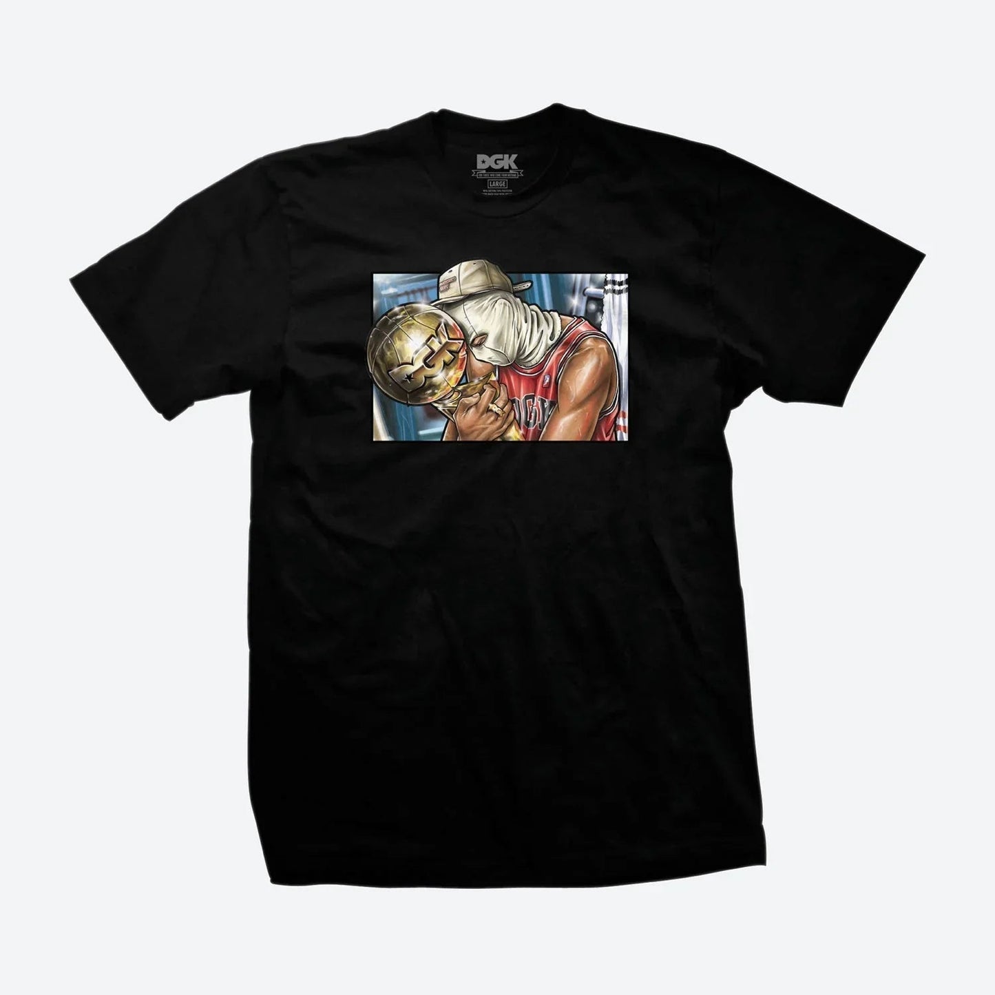 T-SHIRT CHAMPION BLACK