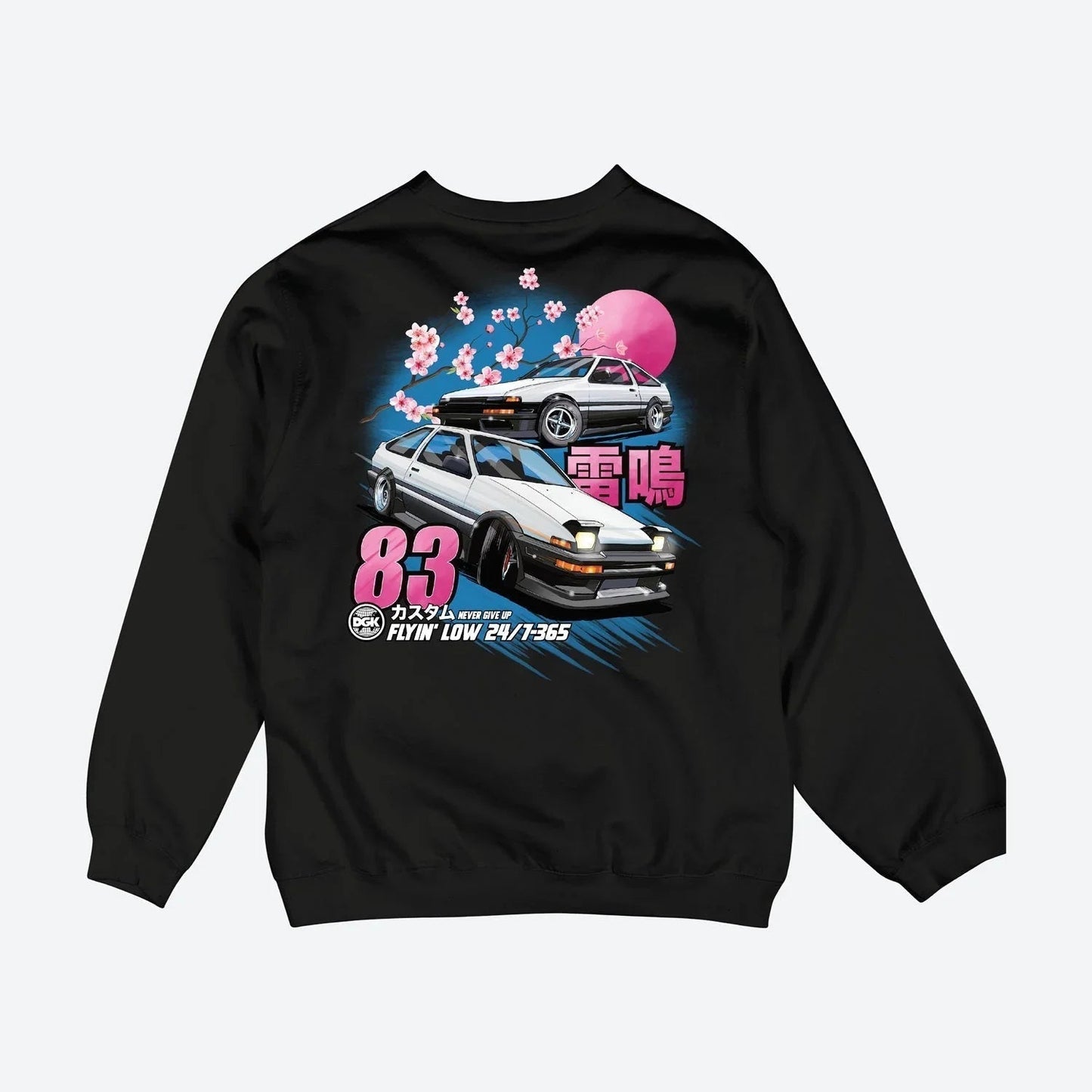 CREW FLEECE AKINA PASS