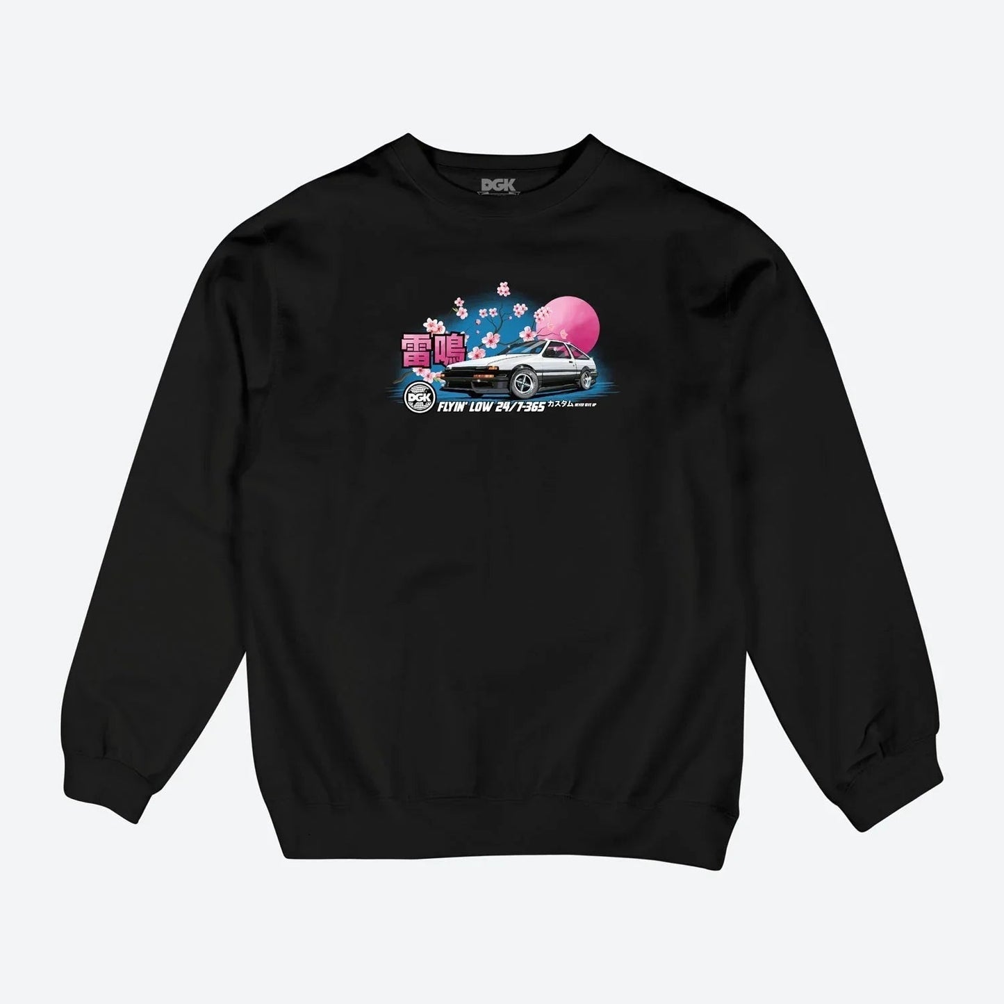 CREW FLEECE AKINA PASS