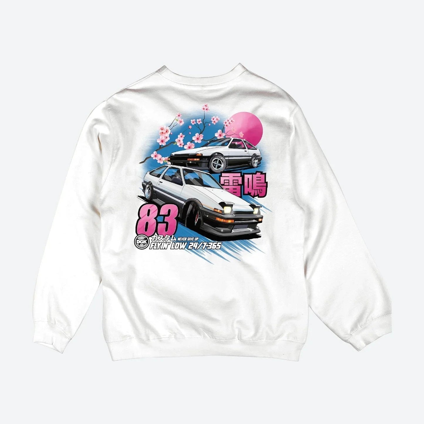 CREW FLEECE AKINA PASS