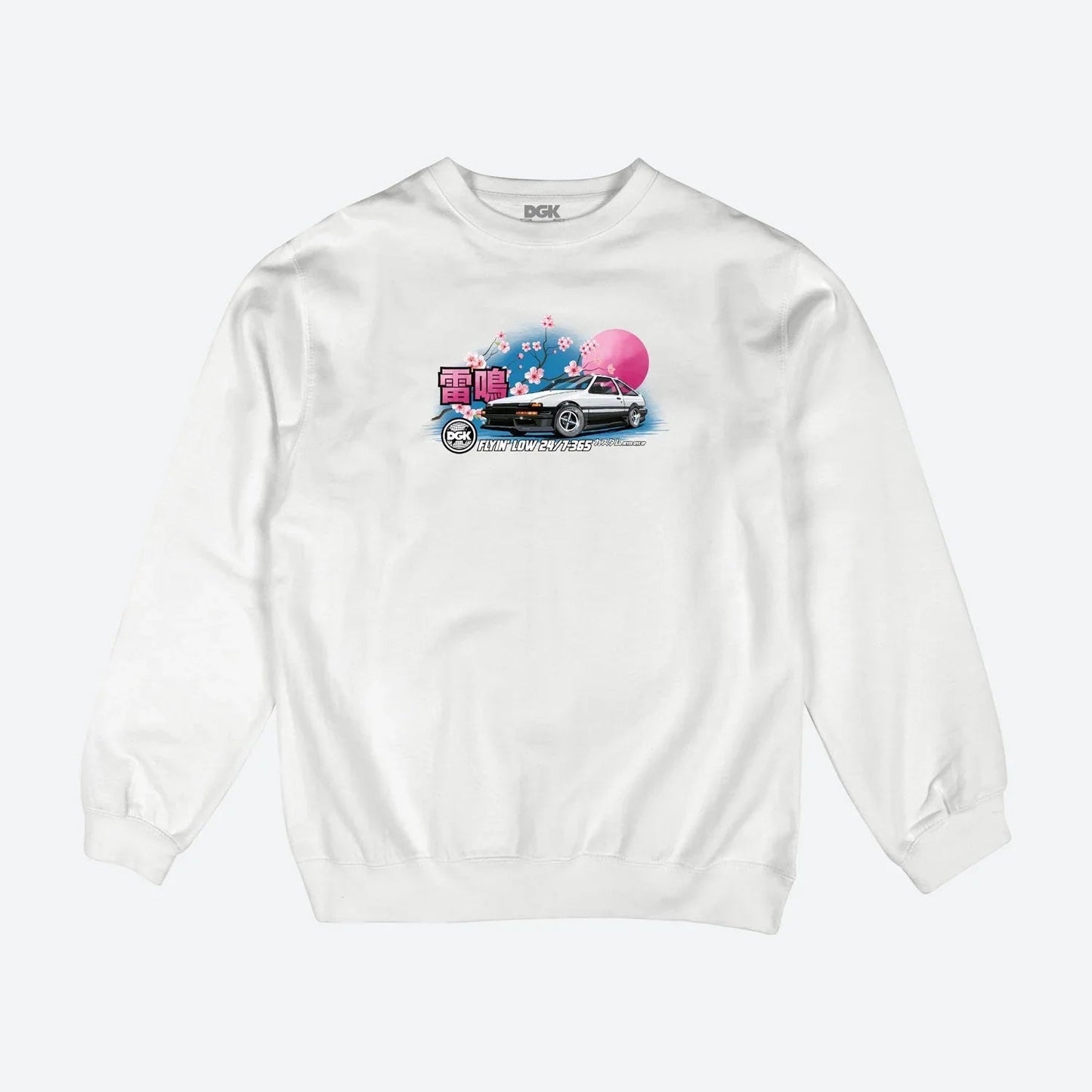 CREW FLEECE AKINA PASS