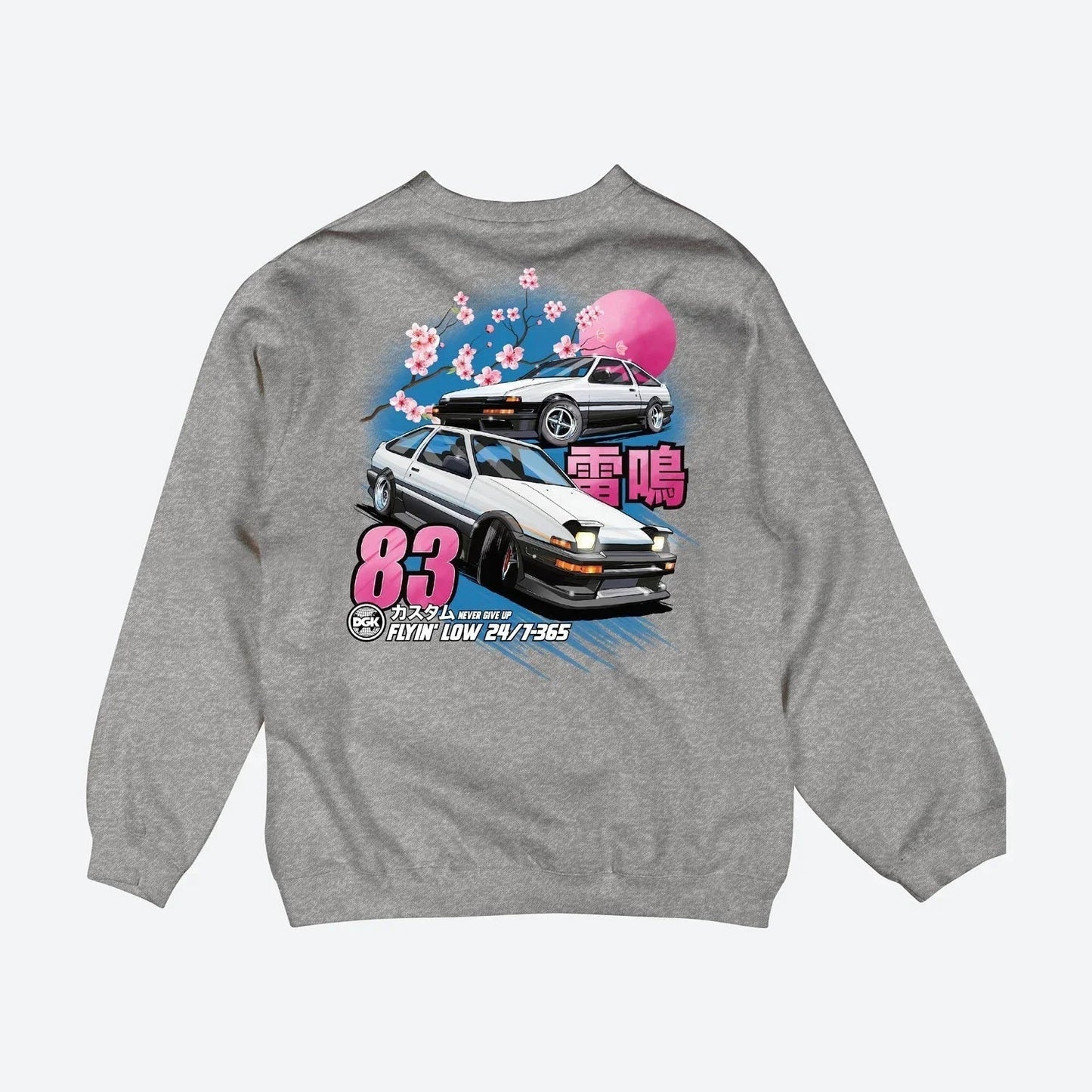 CREW FLEECE AKINA PASS
