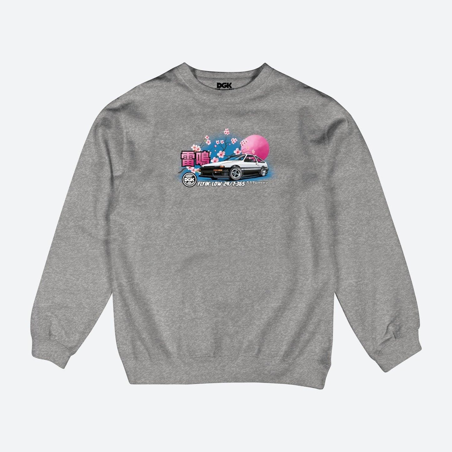 CREW FLEECE AKINA PASS