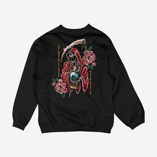 CREW FLEECE MUERTE
