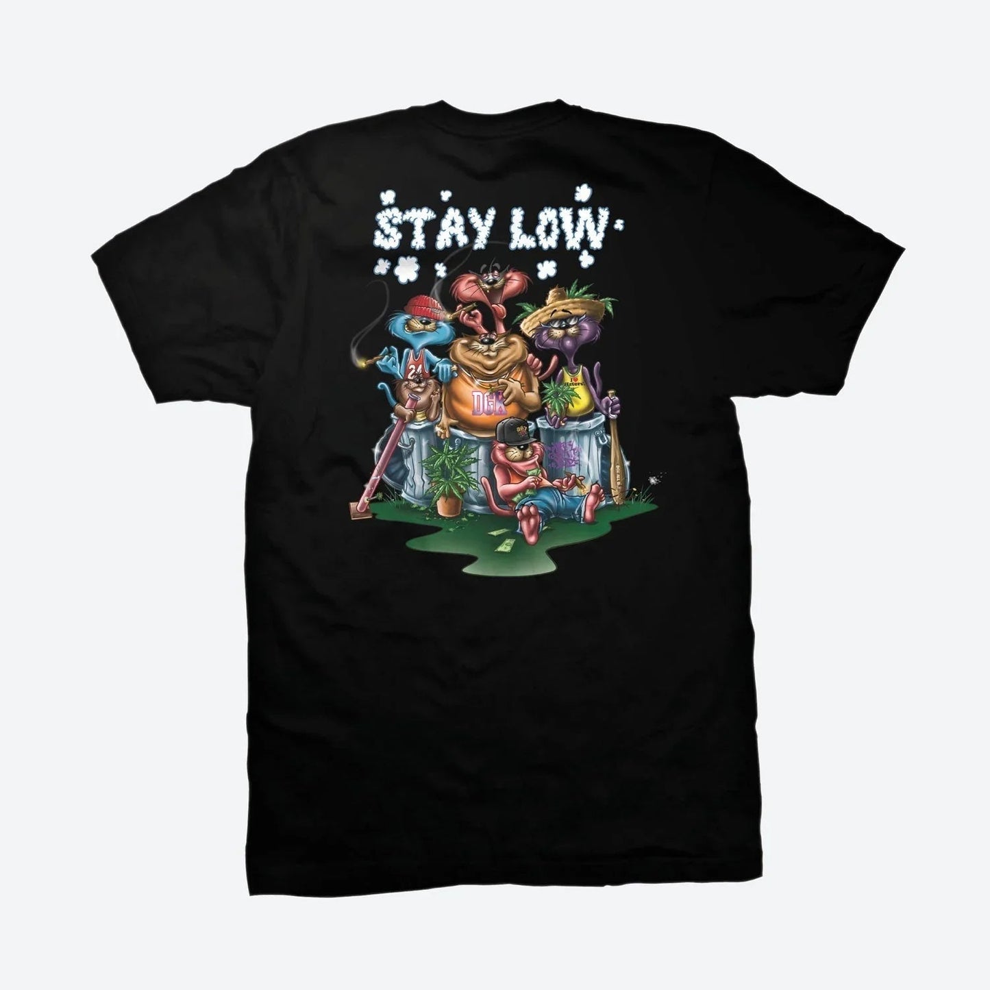 T-SHIRT STAY LOW