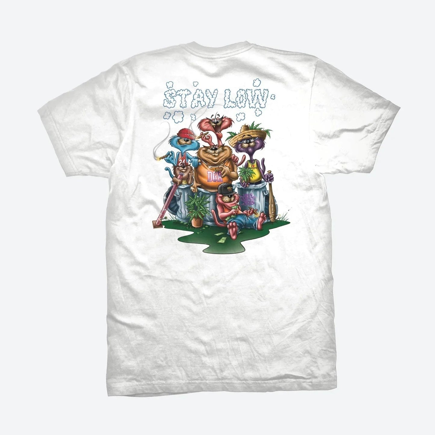 T-SHIRT STAY LOW